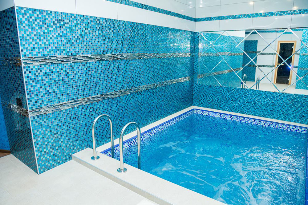 Сауна с бассейном в гостинице, Красноярск