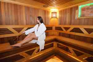 Польза посещения сауны весной