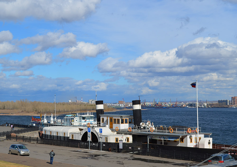 пароход Святитель Николай, Красноярск