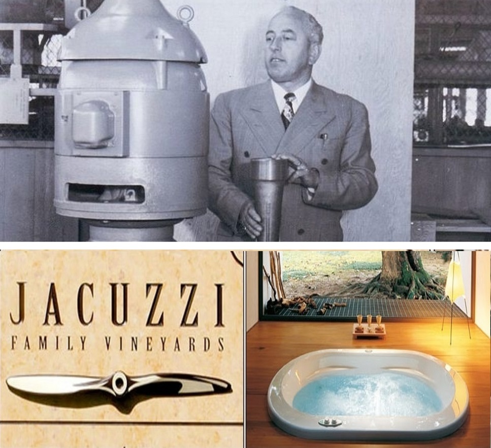 Jacuzzi - американская компания итальянских эмигрантов