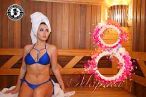 Открыто бронирование сауны на праздник 8 марта!