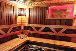 Секрет идеального релакса: польза соляных пластин в сауне