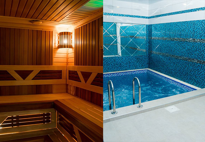 Сауна для семейного отдыха Красноярск